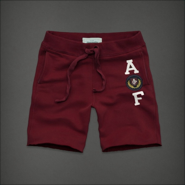 Abercrombie Fitch Hombres Vellón Patalón Corto AF7794